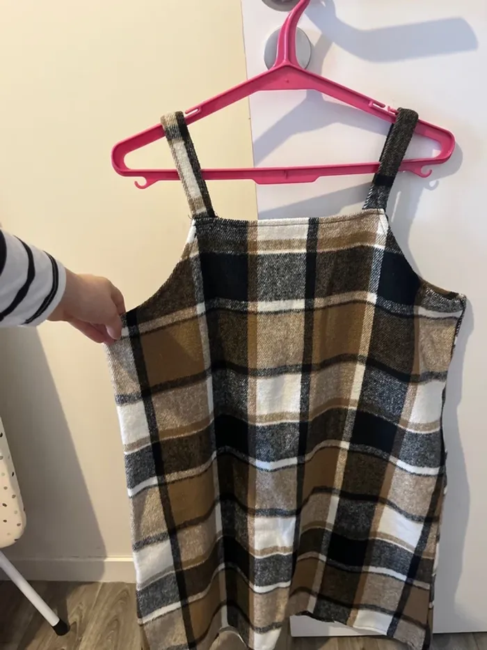 Robe bûcheron hivers taille L