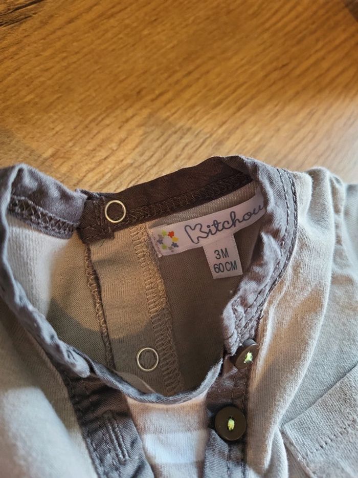 Lot de 4 tee shirt manches longues - photo numéro 5