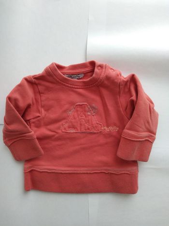 Pull en molleton taille 12 mois