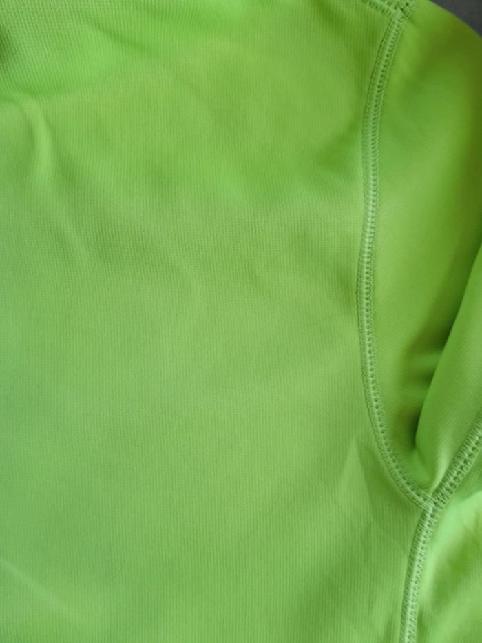 Beau sweat capuche  hoodies Nike jaune fluo - photo numéro 14