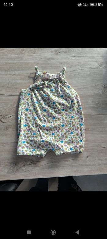 Conbishort taille 9 mois