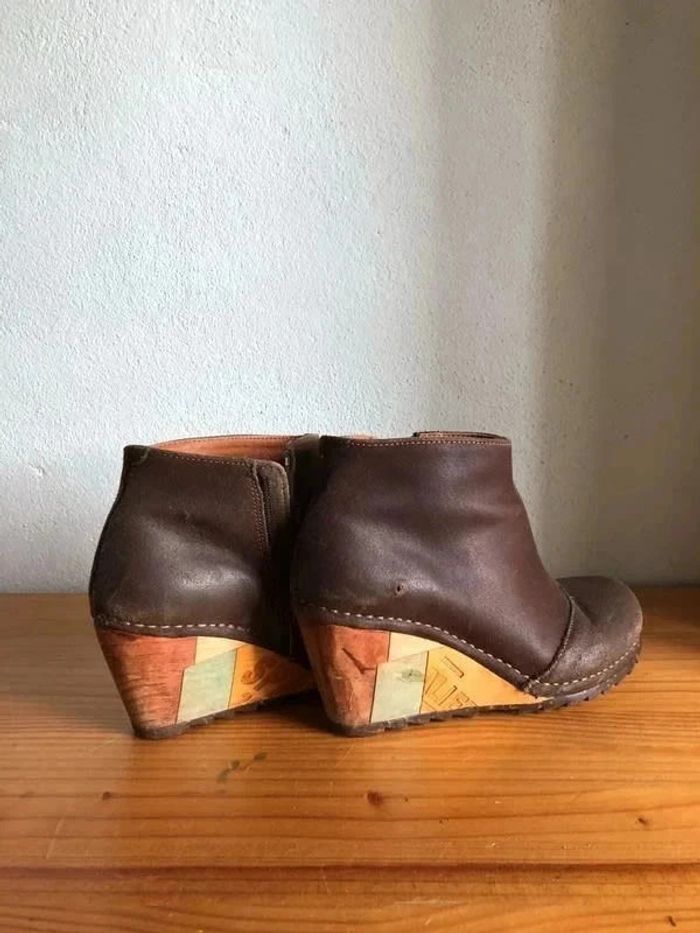 Bottines en cuir - The Art Company - photo numéro 3
