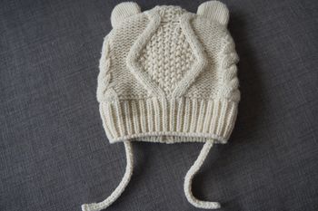 Bonnet hiver 3 a 6mois