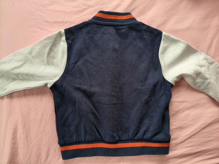 Gilet pressions garçon C&A bleu marine Wild 104 cm - photo numéro 8