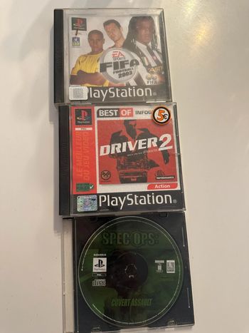 Lot jeux ps1