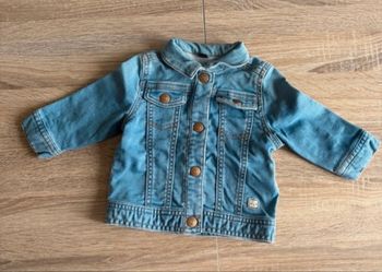 Veste en jean