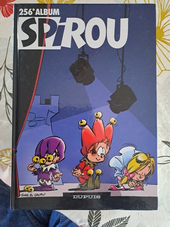 Spirou 256e album