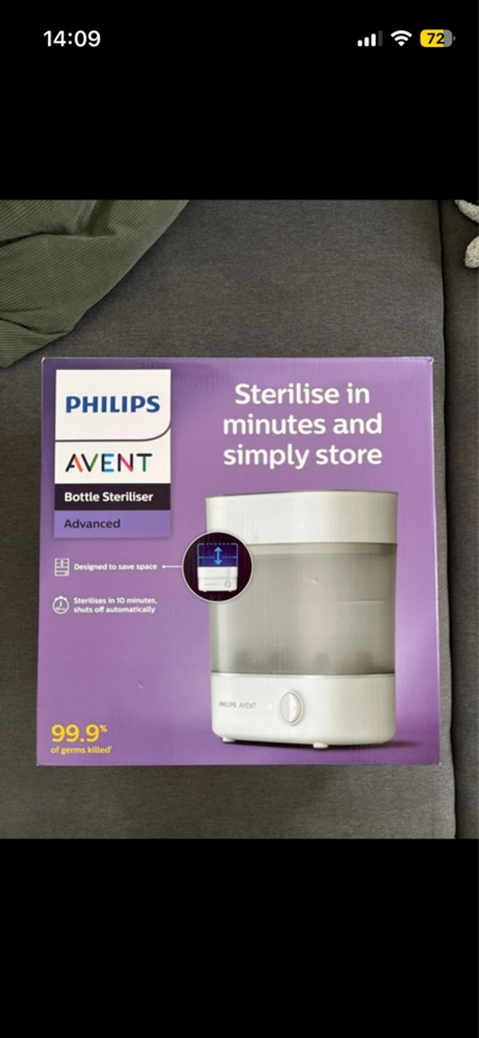 Stérilisateur biberons et autres