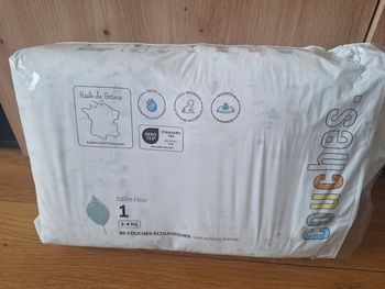 64 couches taille 1 La Marque en Moins