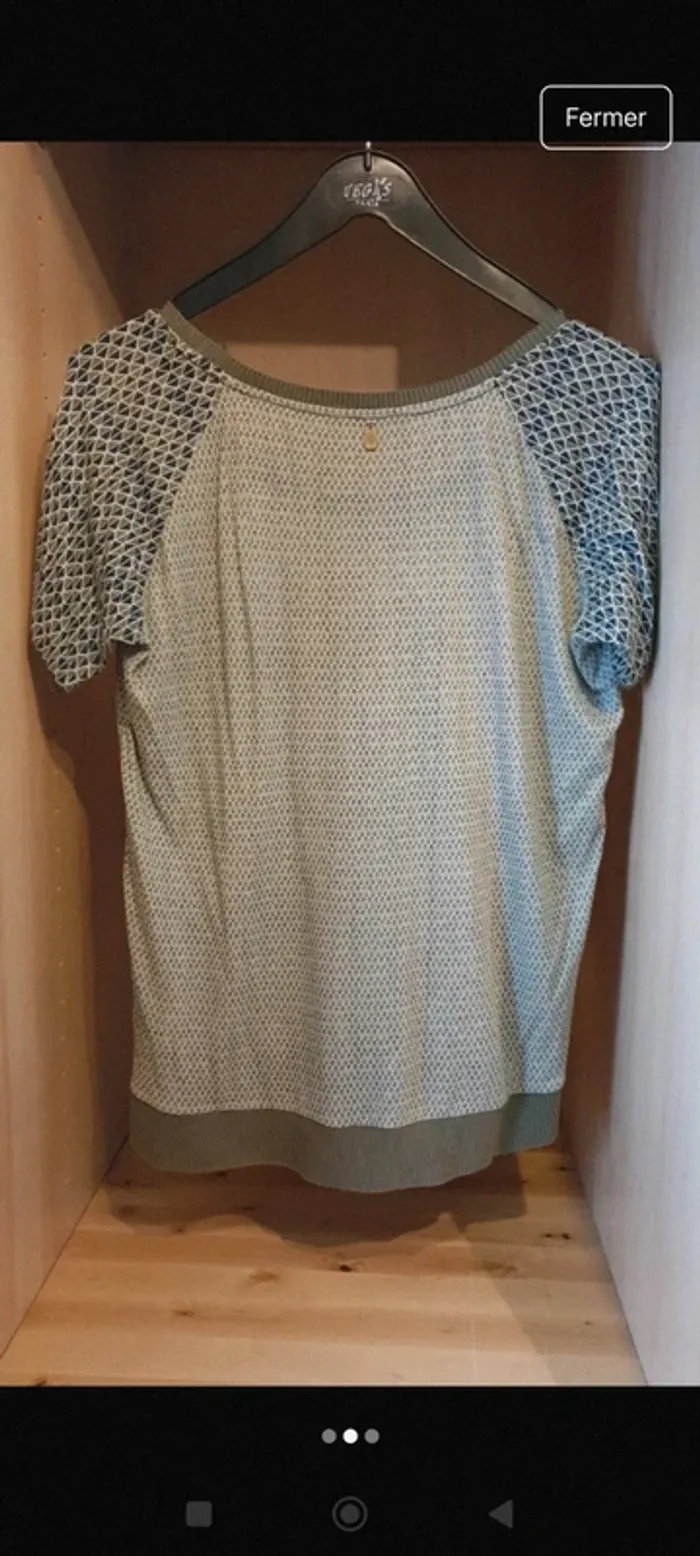 Lot tee shirt et blouse bonobo - photo numéro 3