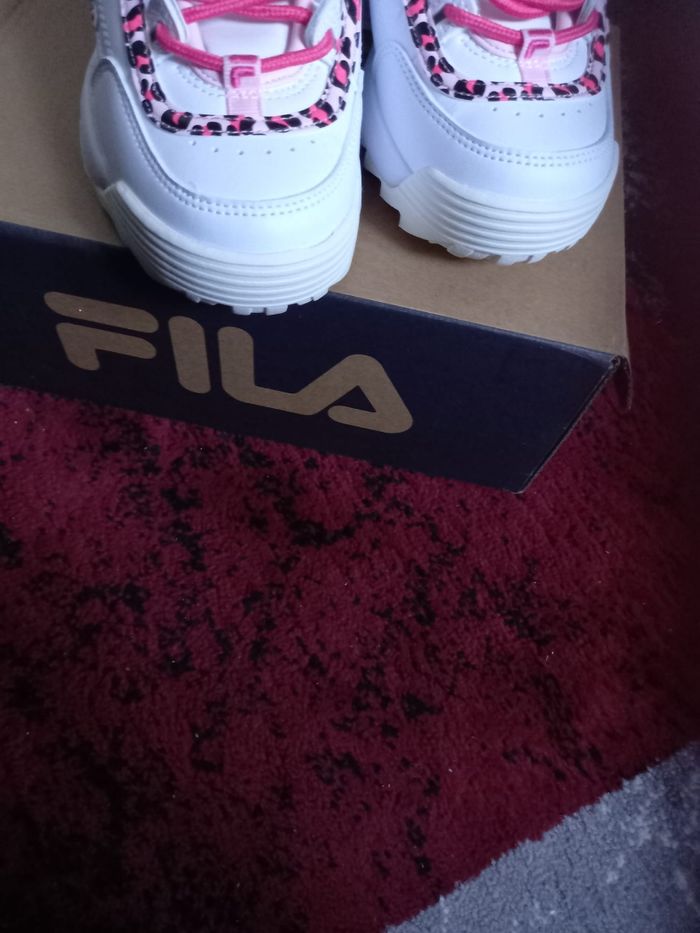 Basket Fila fille - photo numéro 2