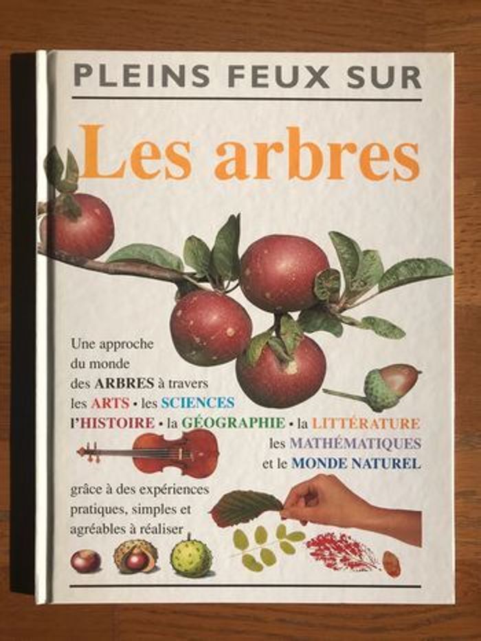 « Pleins feux sur » Les arbres - Gamma Jeunesse