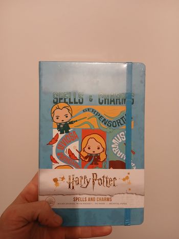 Cahier harry Potter