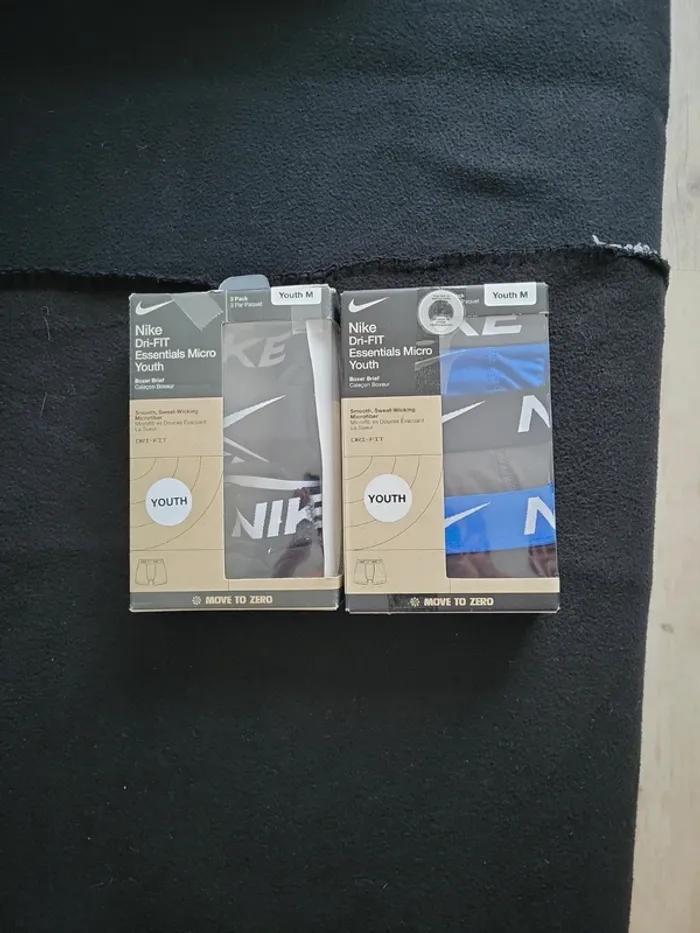 Lot 6 boxers Nike taille m
