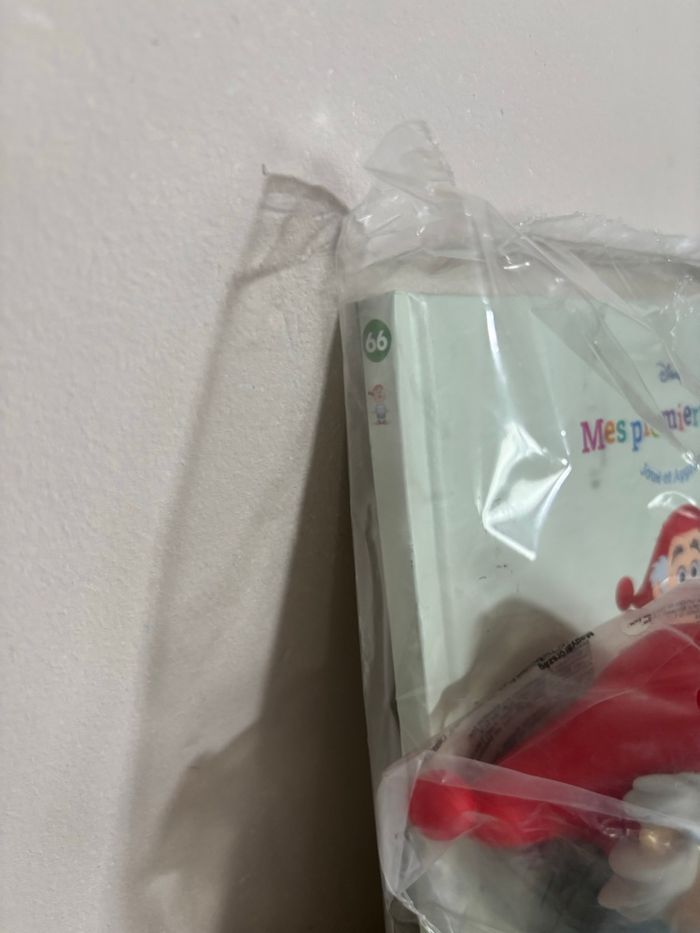 Figurine + Livre Monsieur Mouche n 72 Mes Premiers Amis Disney Altaya - photo numéro 2