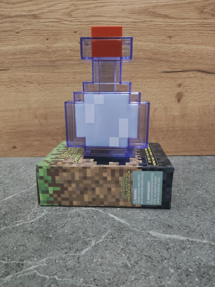 Potion Bottle Pixel Block Led RGB - photo numéro 5