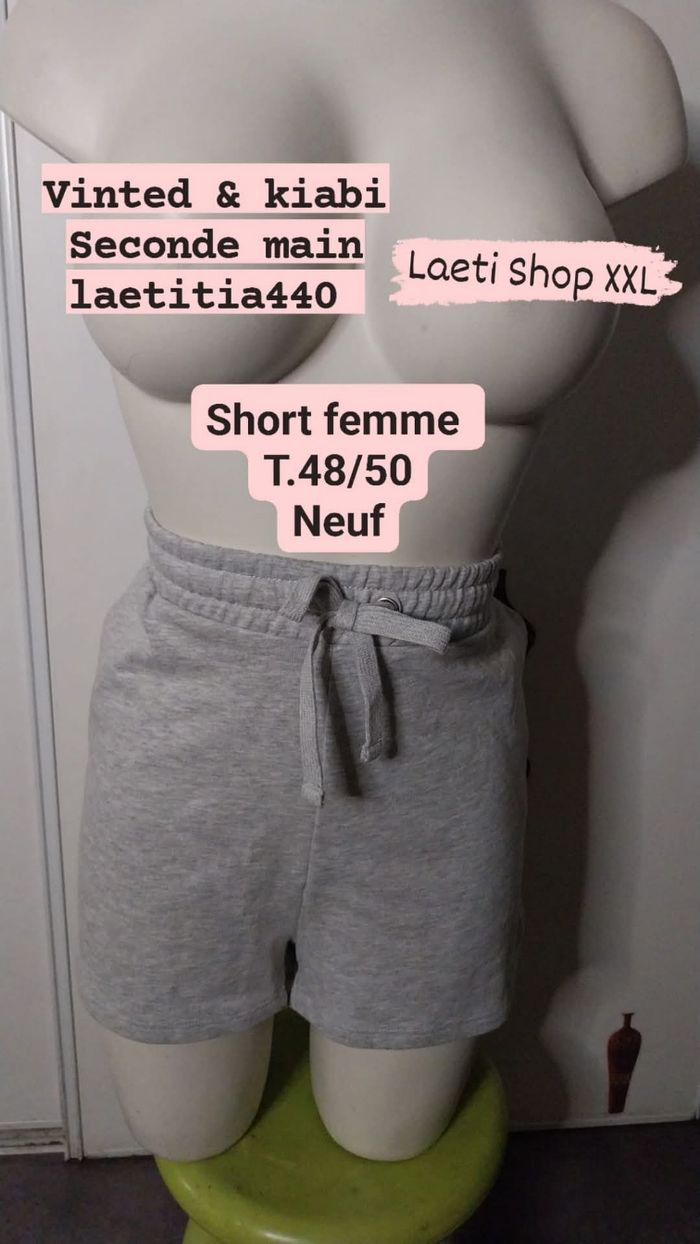 Short femme T.48/50