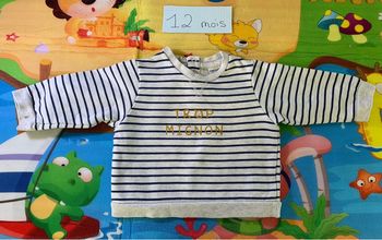 Sweat taille 12 mois