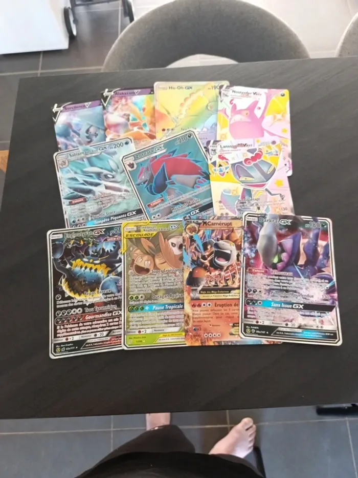 Cartes pokémon Jumbo