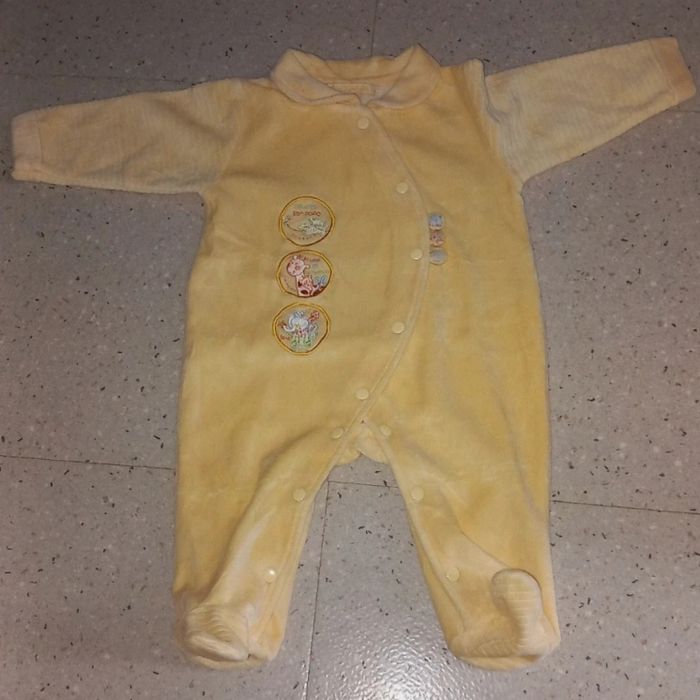 pyjama jaune