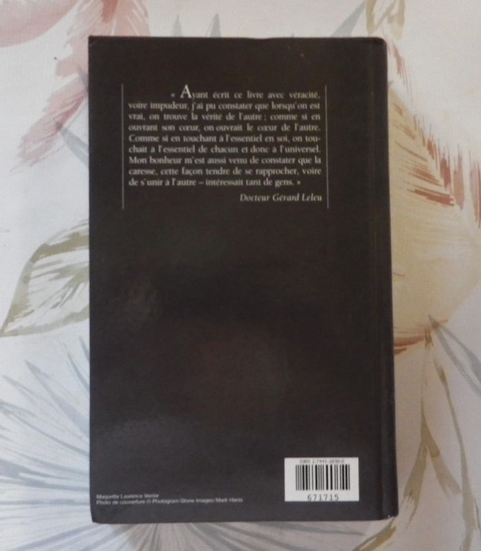 Le traité des caresses par le Docteur Gérard Leleu - photo numéro 2