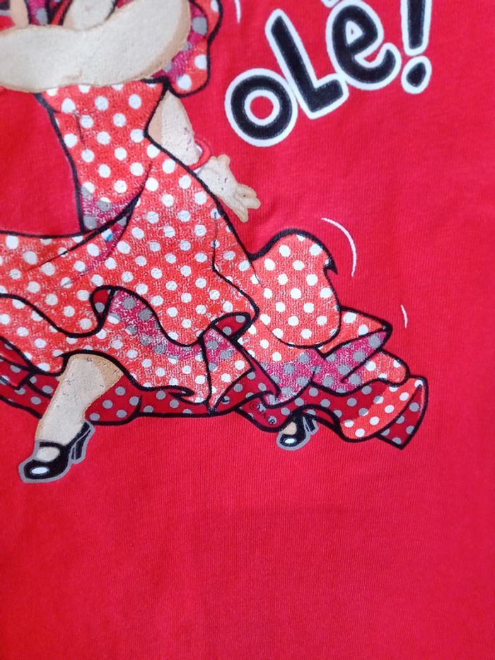 T-shirt Tshirt manches courtes Fille 8 ans - photo numéro 3