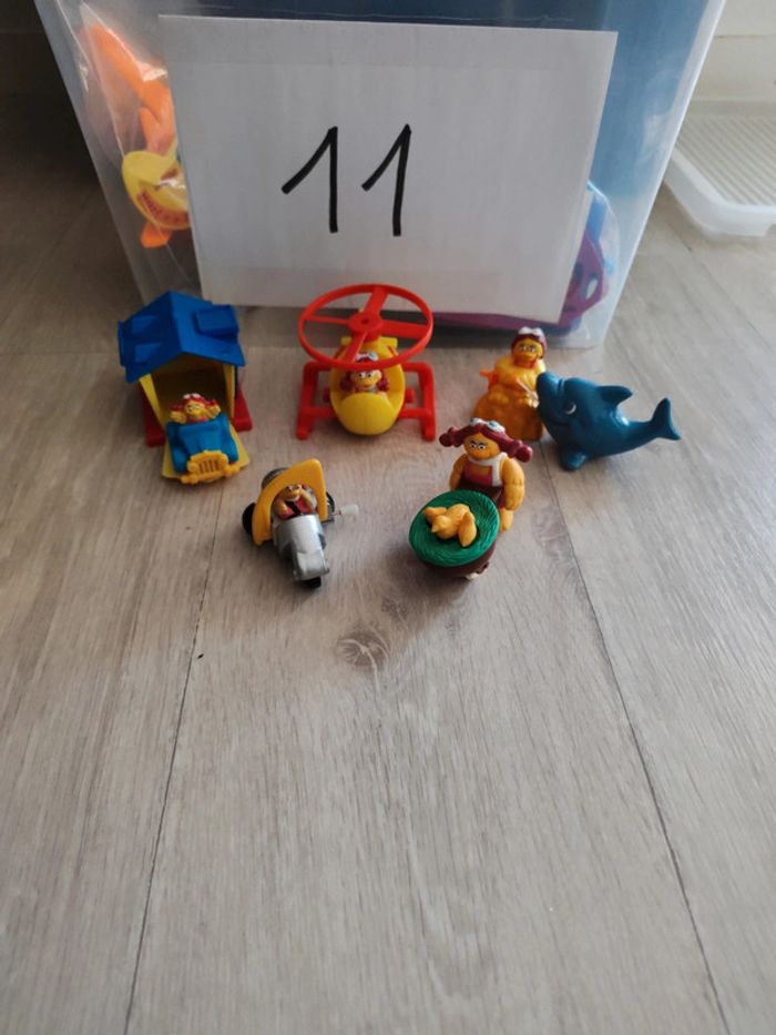 Figurine McDonald's Birdie ×5
