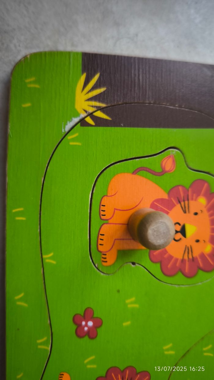 Puzzle en bois - photo numéro 3