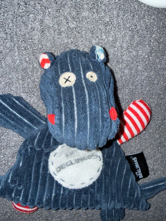 Doudou hippopotame - photo numéro 5
