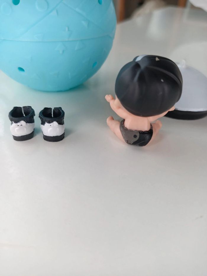 Poupée Lol Surprise Doll lil yin baby série  4 en bon état - photo numéro 5