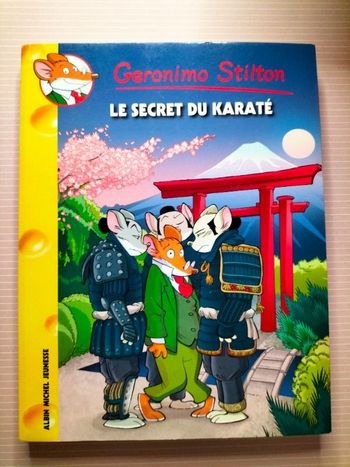 Livre enfant Geronimo Stilton