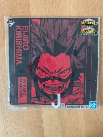 My Hero Academia – Serviette Eijiro Kirishima Ichiban Kuji Next Generations!! 25 x 25 cm