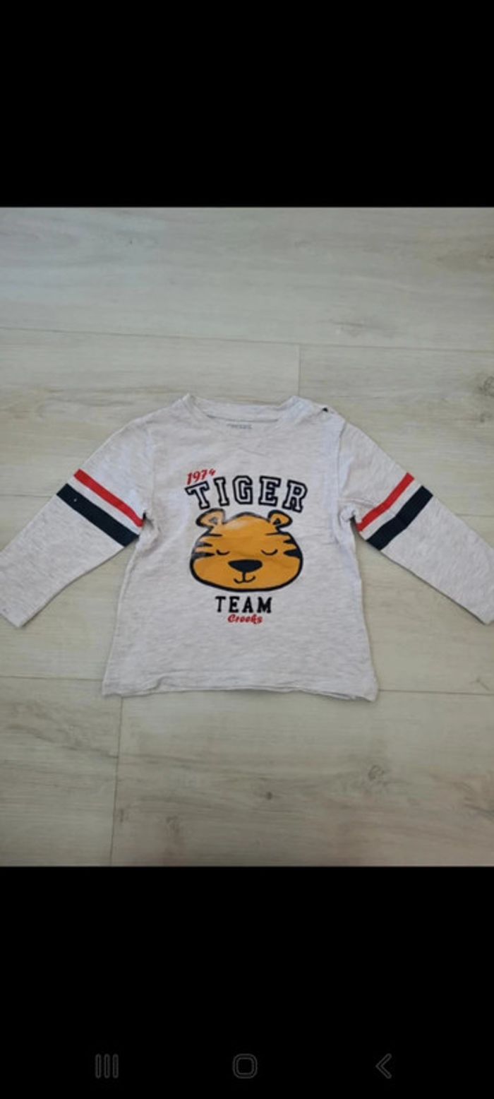 Tee shirt manches longues