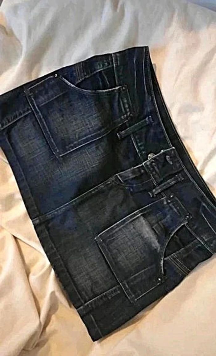 jupe jean pepe jeans 36 - photo numéro 2