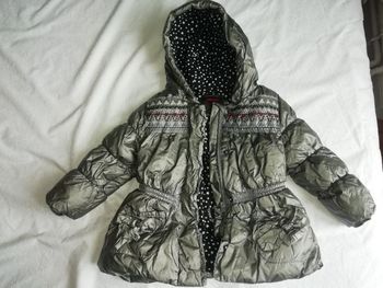 manteau gris catimini