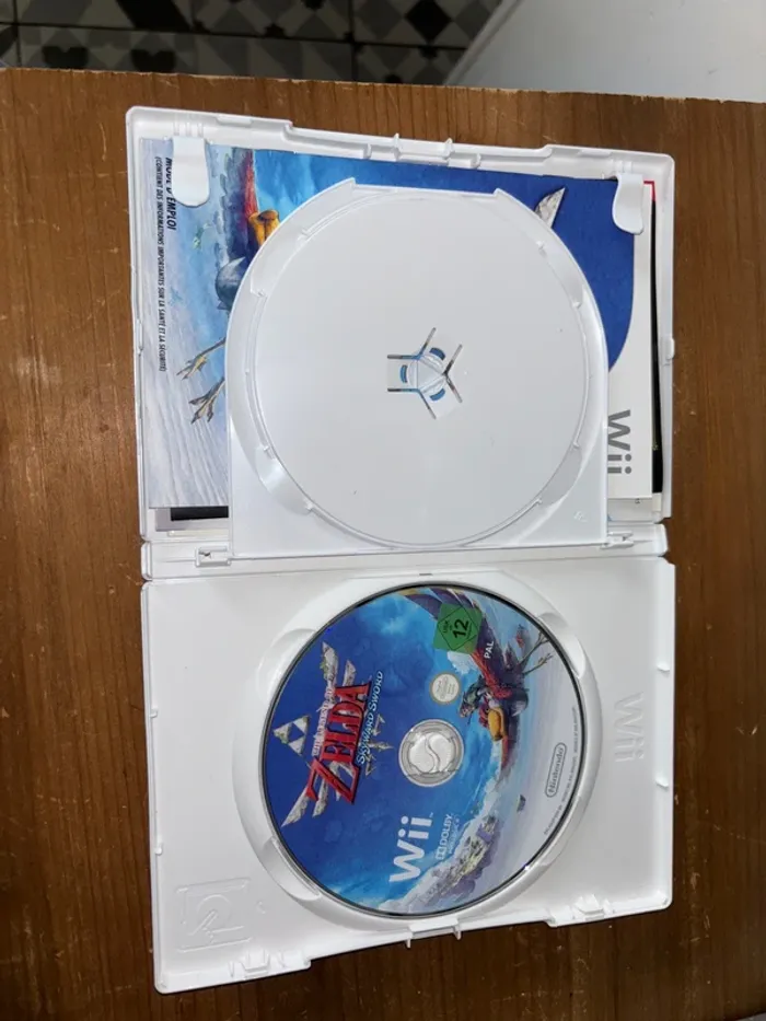 Zelda skyward sword Wii - photo numéro 3