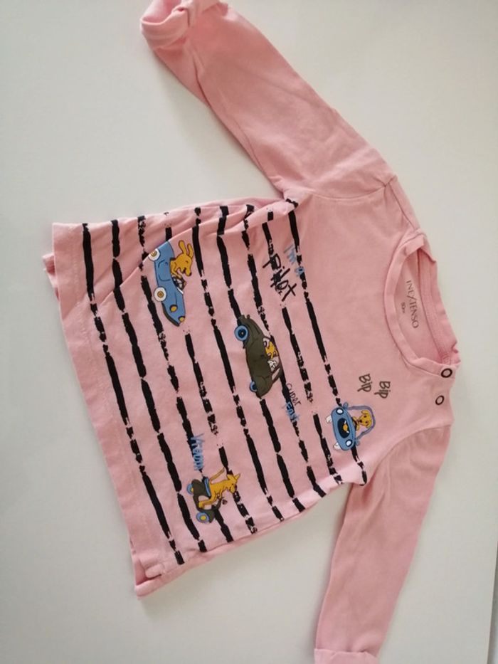 T. Shirt manches longues 12 mois - photo numéro 4