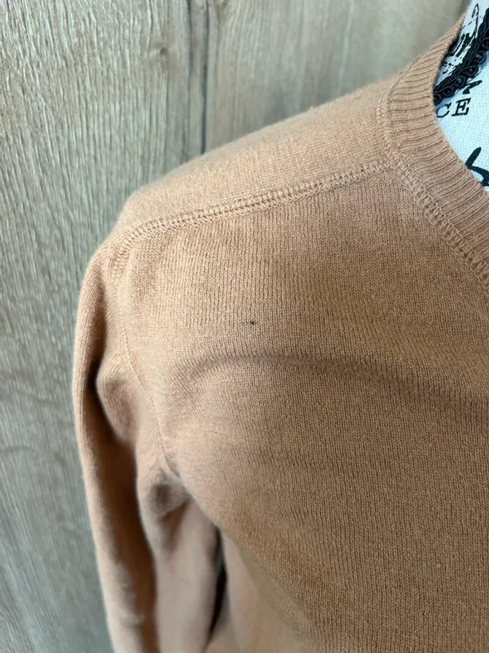 Pull homme col V taille L - photo numéro 6