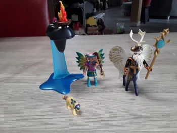 Ayuma Centaure avec Knight Fairy Hildi