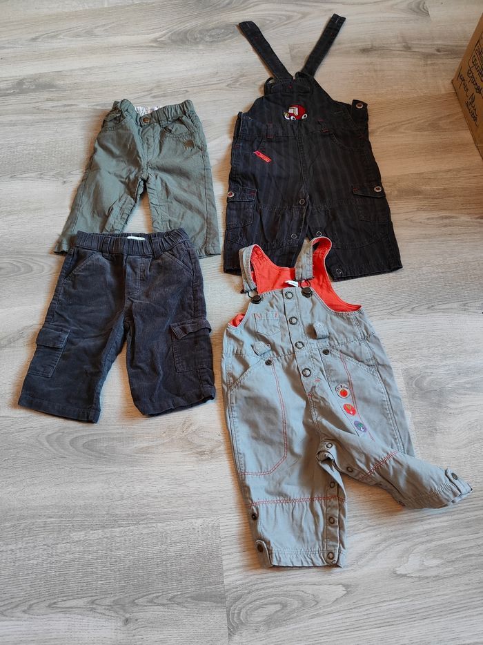Pantalons et salopettes