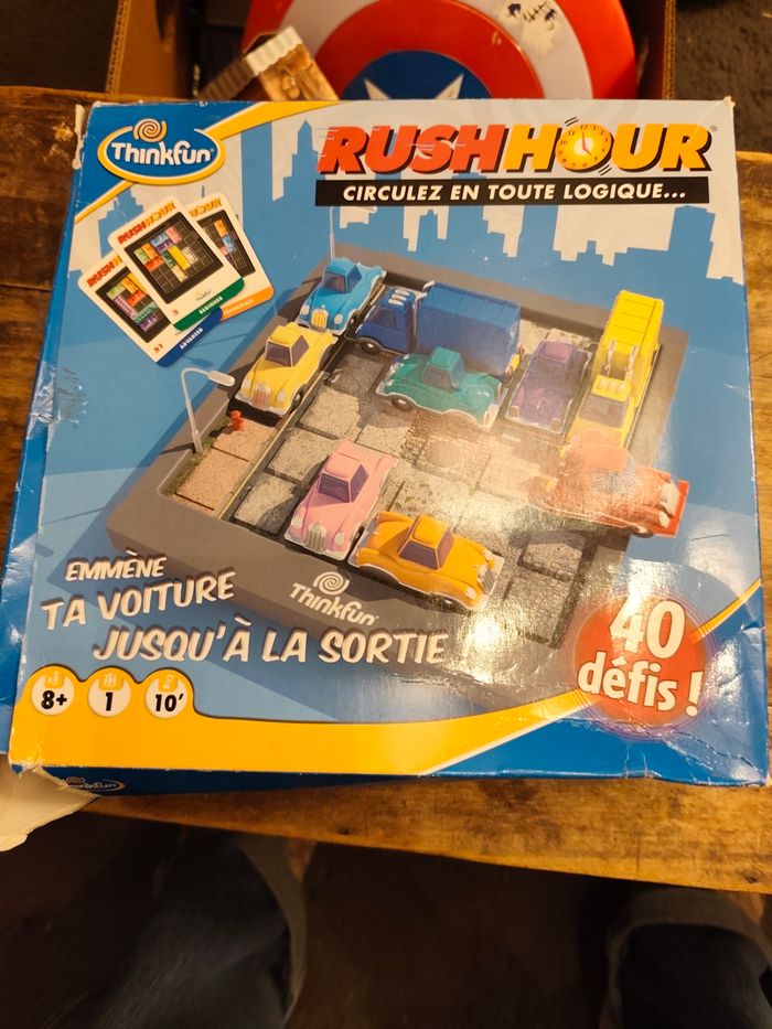 RushHour Circulez en toute Logique