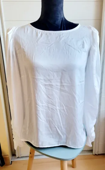 Blouse blanche chic Promod