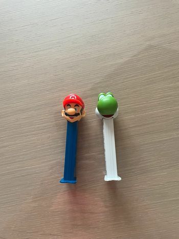 Lot Mario pez