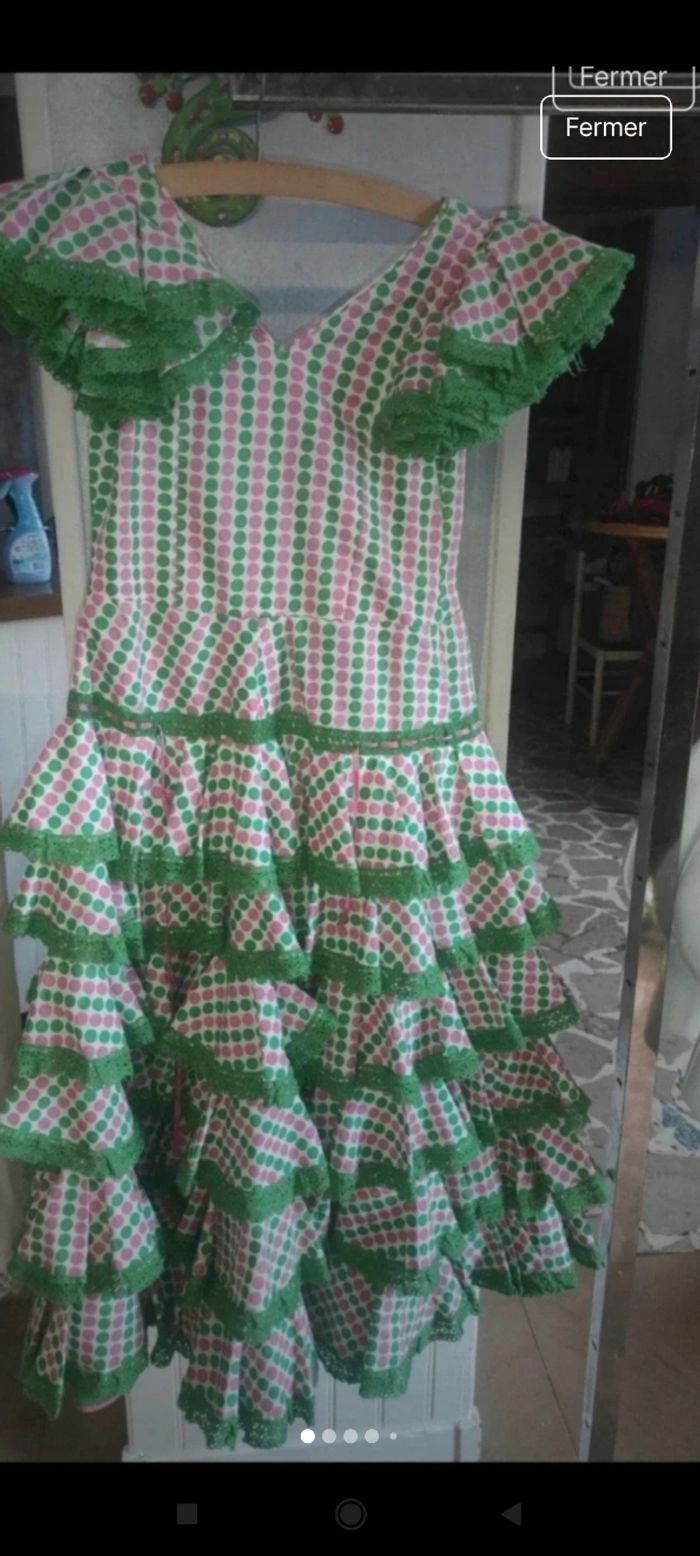 Très belle robe flamenco f8