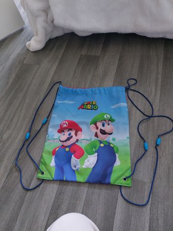Sac de sport mario