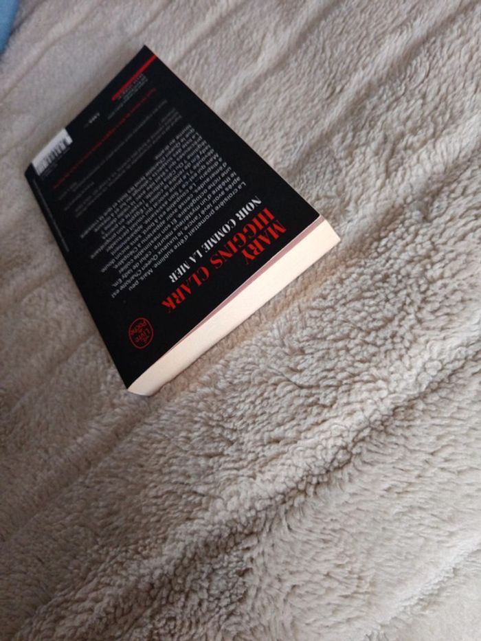 Noir comme la mer de Mary Higgins Clark - photo numéro 7