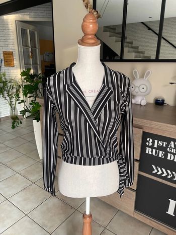 Blouse manche longue