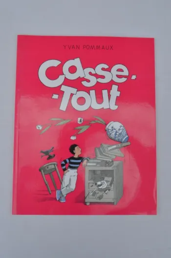 Yvan Pommaux - Casse-tout