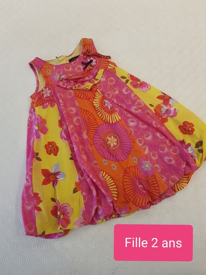 Robe 2 ans