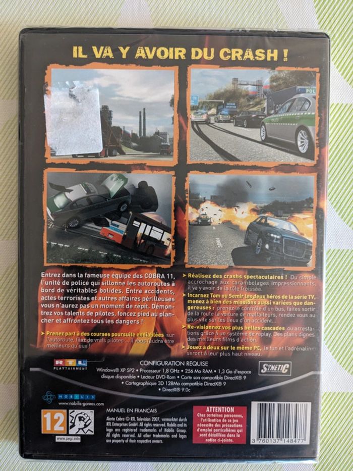 Jeu Alerte Cobra PC - photo numéro 2